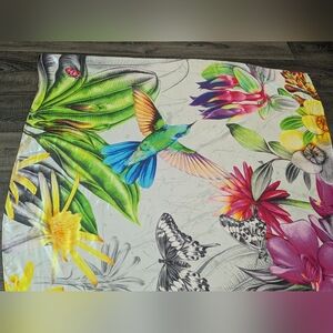 Flor De Cera Valisse Silk Scarf
